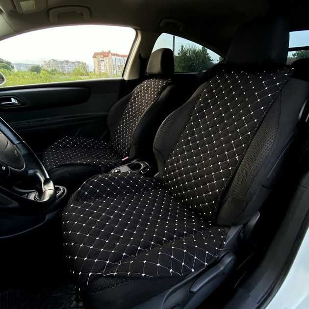 МОДЕЛЬНІ накидки на сиденья в авто+ гарантія 1 рік
