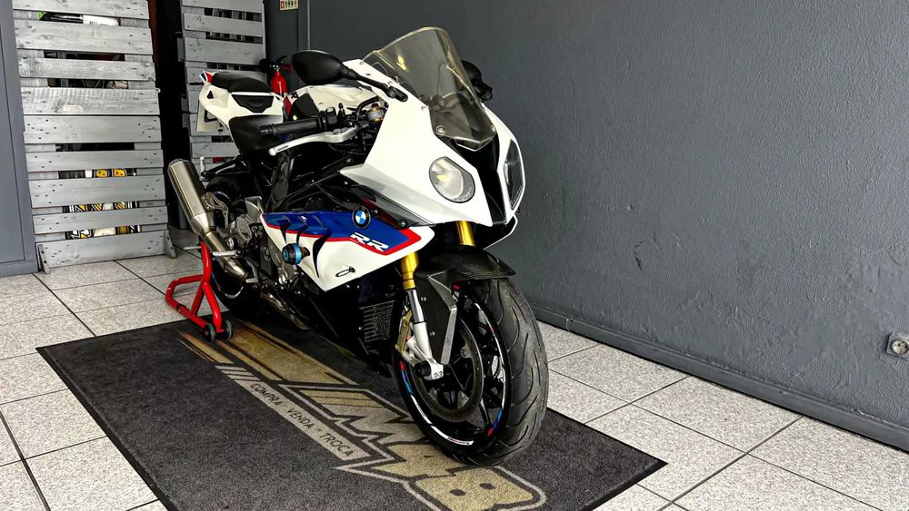 BMW S 1000 RR Tricolor 2012