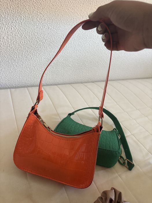 Vendo bolsas pouco usadas