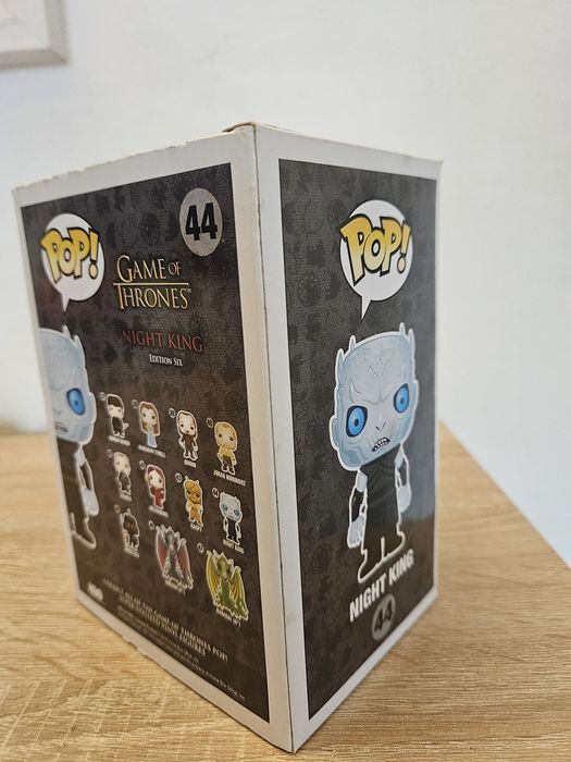 Figurka Funko Pop 44 Night King (Nocny Król)z Gra o tron Game Of Thrones GoT