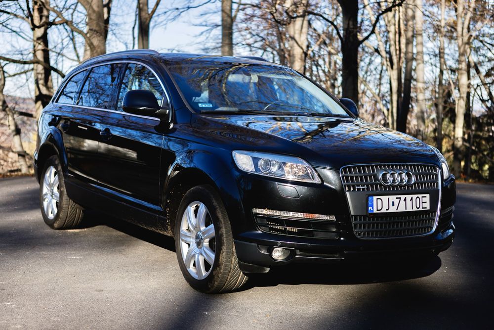 Audi Q7 3.0 TDI z polskiego salonu! Doinwestowany