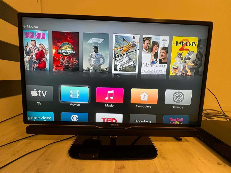 Philips Essence 42cale + APPLE TV