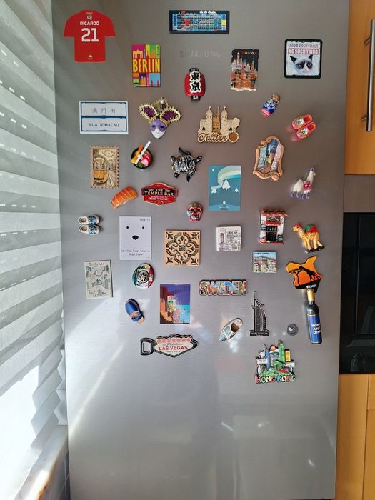 Frigorífico combinado Samsung