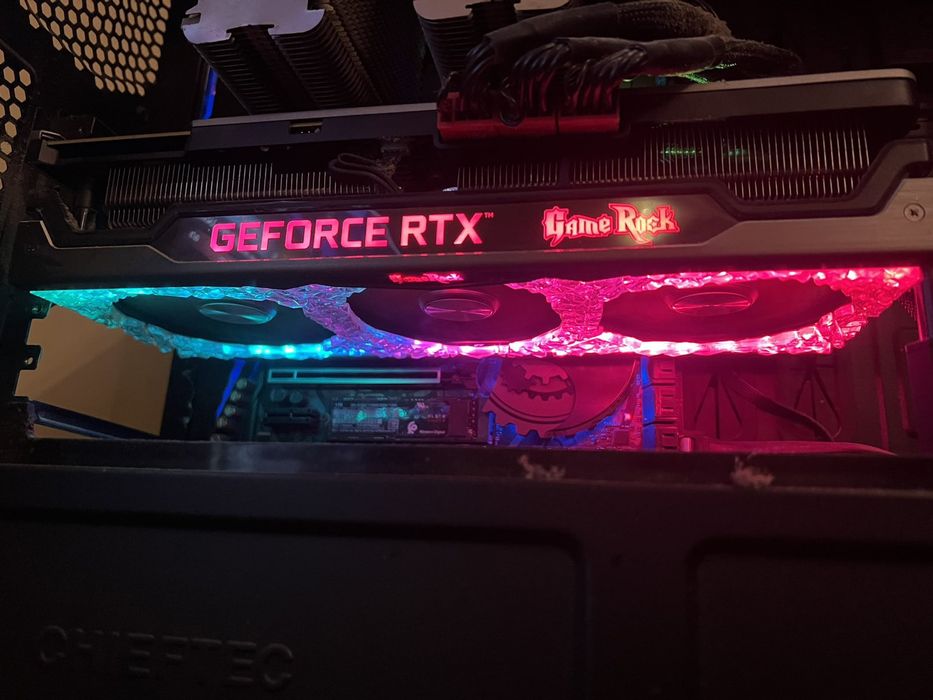 Rtx 3080 Plait Gamerock