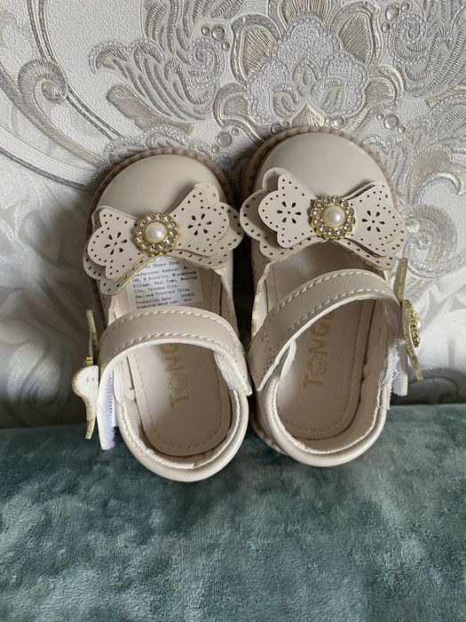 Туфельки для маленької принцесси 16 розмір