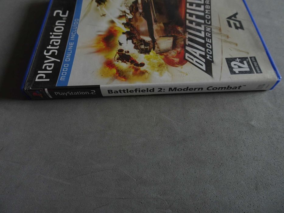 Jogo - Playstation 2 PS2 Battlefield Modern Combat