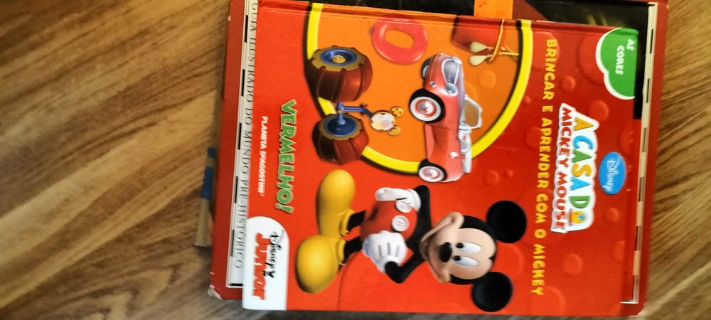 A casa do Mickey Mouse