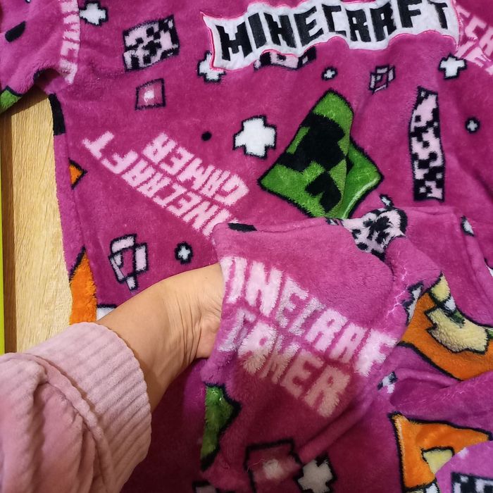 Худі Майнкрафт для дівчинки на 134-140 см.