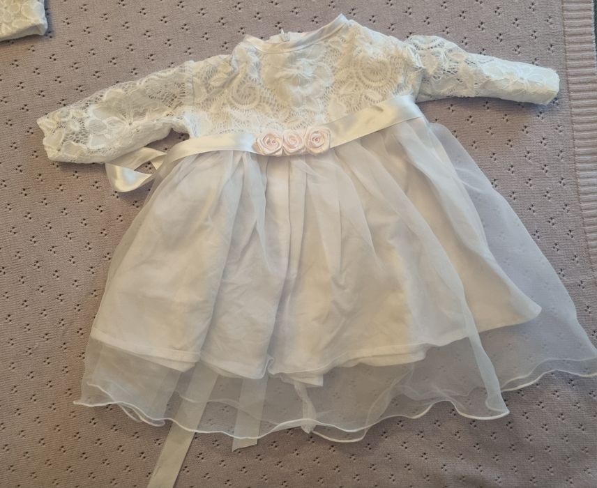 Ubranko do chrztu dla dziewczynki