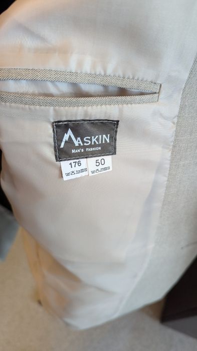 Garnitur męski 3 częściowy