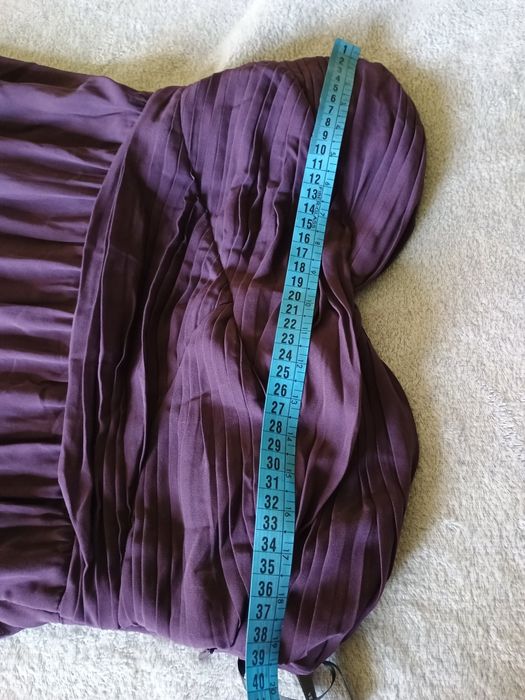Sukienka bez ramiączek Vero Moda