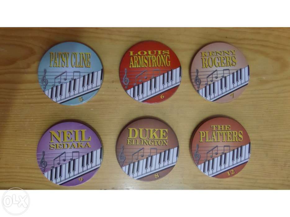 CDs originais de música