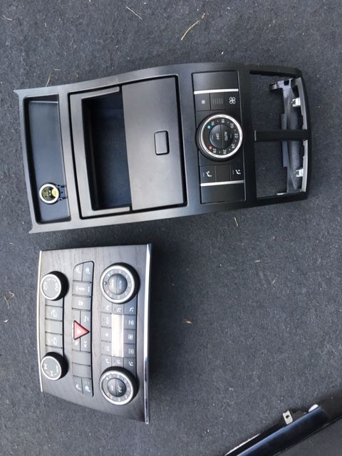 Mercedes GL x164 Panel Klimatyzacji