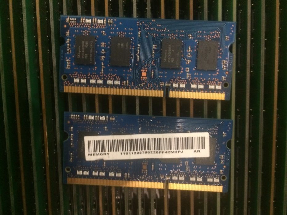 DDR3 4GB 1.35/1.5V 1Rx8 / 2Rx8 1600mHz SO-DIMM KINGSTON, Samsung, Hyni