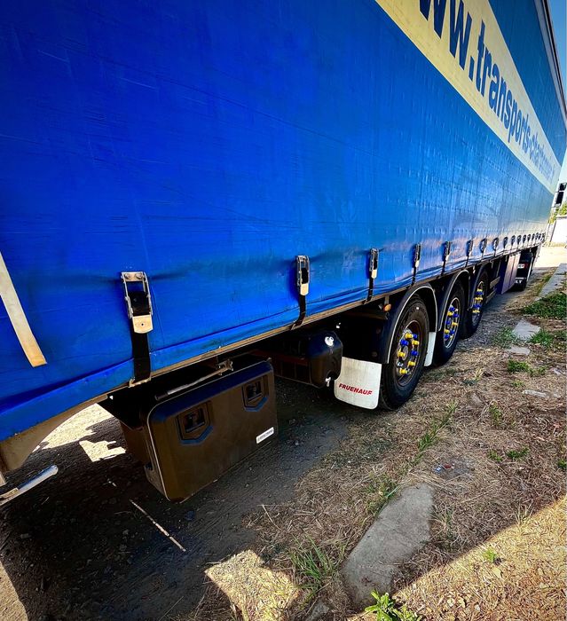 Продам полуприцеп штору Fruehauf TX 34