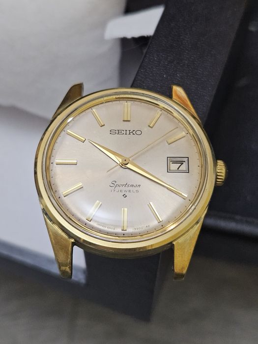 Seiko Sportsman 17 Jewels
