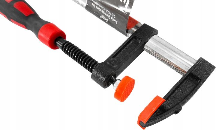 Ścisk Stolarski Do Drewna Zacisk Uchwyt 500x120mm Typ F Warsztatowy St