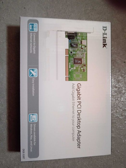 Placa de Rede D-Link DGE-528T  Gigabit 10/100/1000 - NOVO