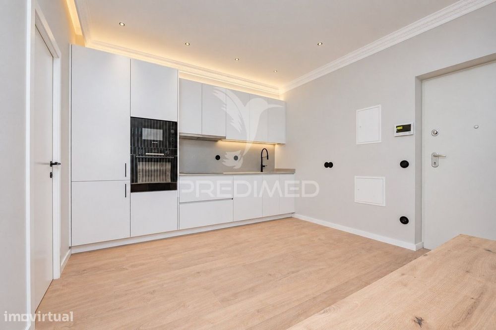 Apartamento T0 no Centro Histórico de Braga