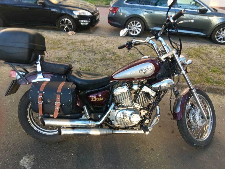 Motocykl LIFAN FL250