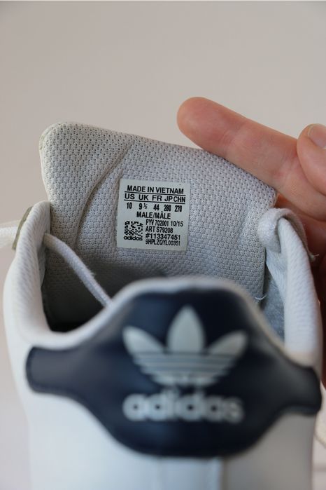 Adidas Superstar Розмір 44