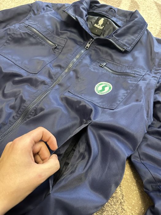 Куртка  жилетка masсot wurth тепла