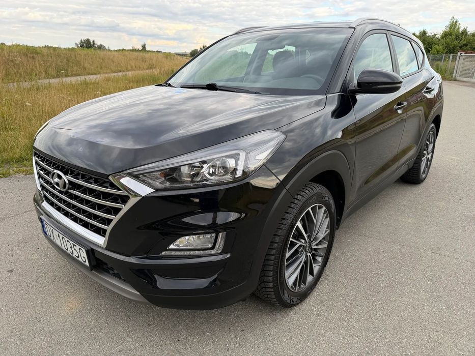 Hyundai Tucson Tucson 1.6 T-GDI 177KM_LIFT_LED_NAVI_BEZWYPADKOWY_1 WŁ_Serwisowany