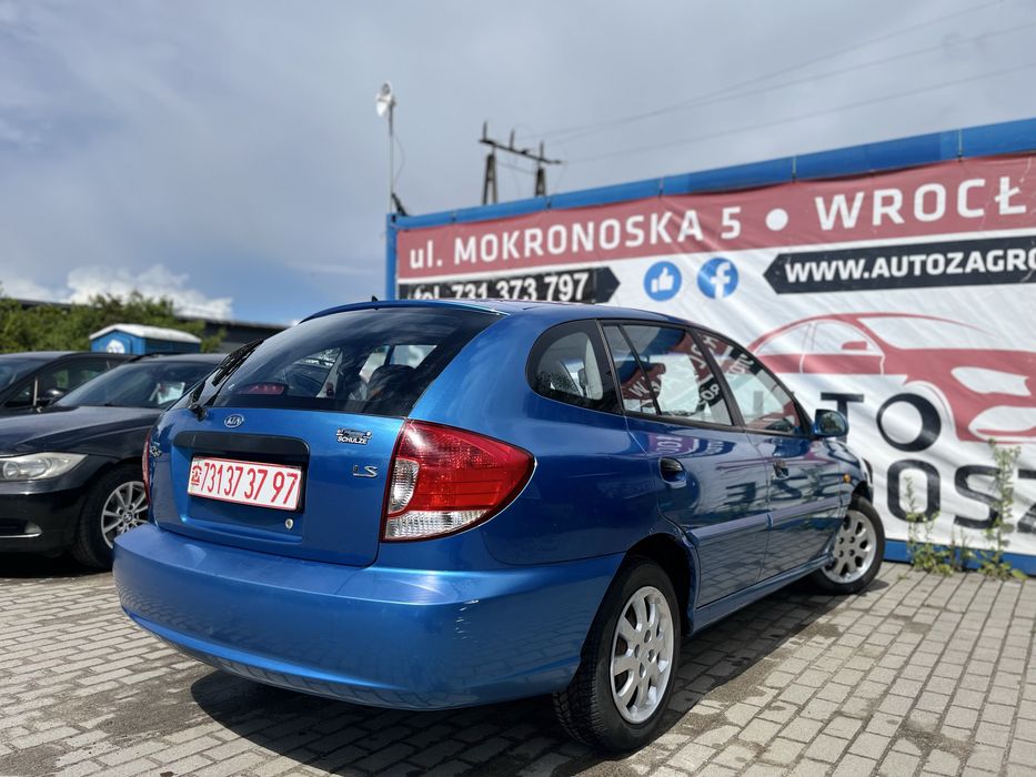 Kia Rio LS 1.5 Benzyna//AUTOMAT//Kombi//Zamiana
