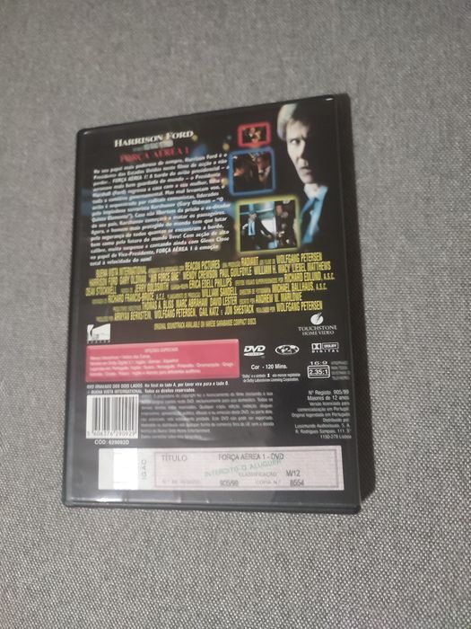 Força Aérea 1 - Harrison Ford