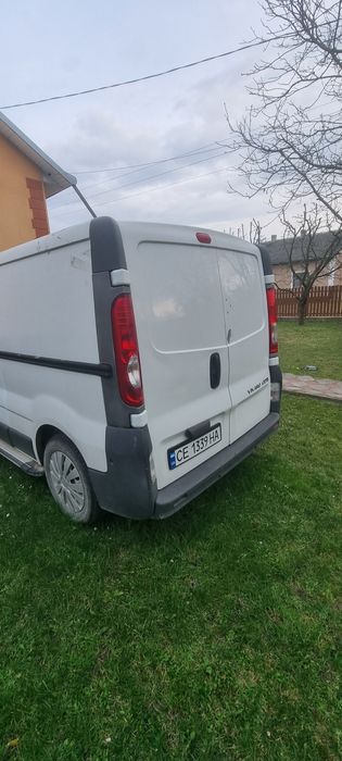 Opel Vivaro 2008