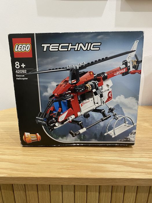 LEGO 42092 Technic - Helikopter ratunkowy