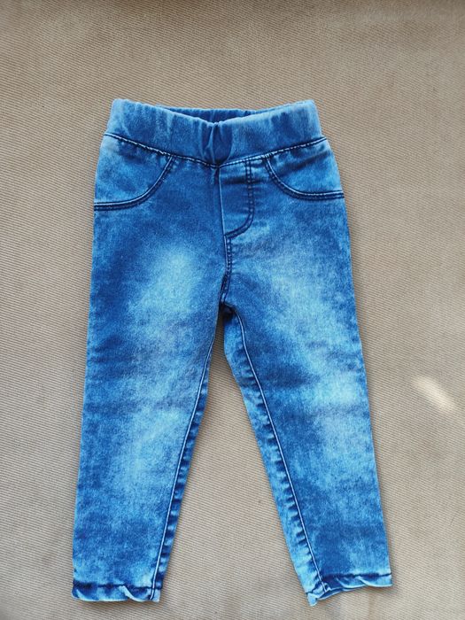 Джинси штани лосіни на дівчинку 6-9 міс