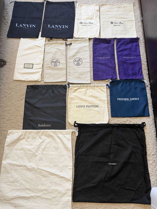 Пыльники Hermes Louis Vuitton Baldinini Loro Piana
