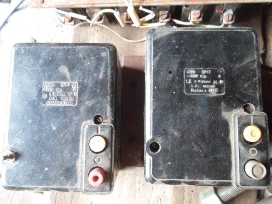 Автомат трехфазный АП_50