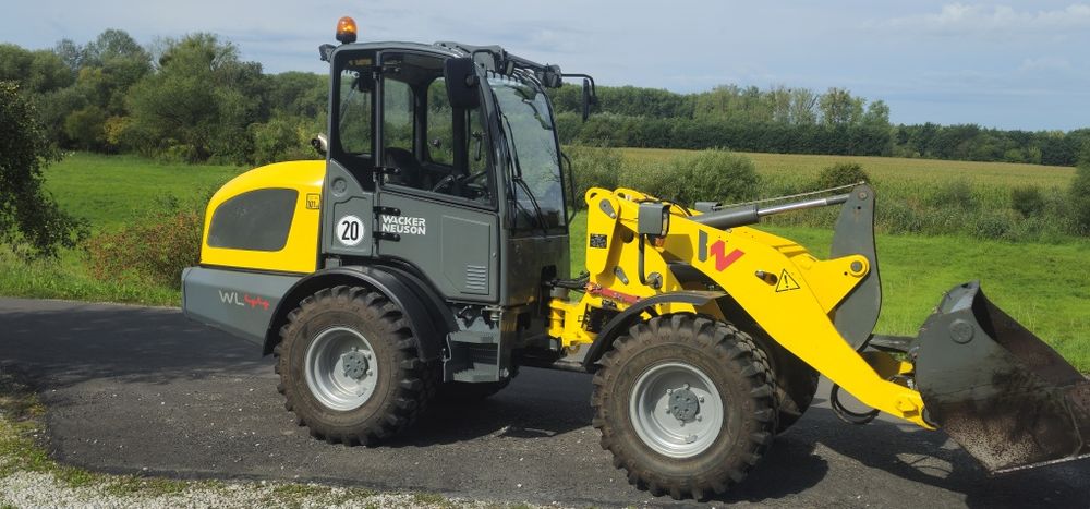 Wacker Neuson Wl 44 Brutto 2023r. miniładowarka ładowarka weidemann  kramer atlas kubota