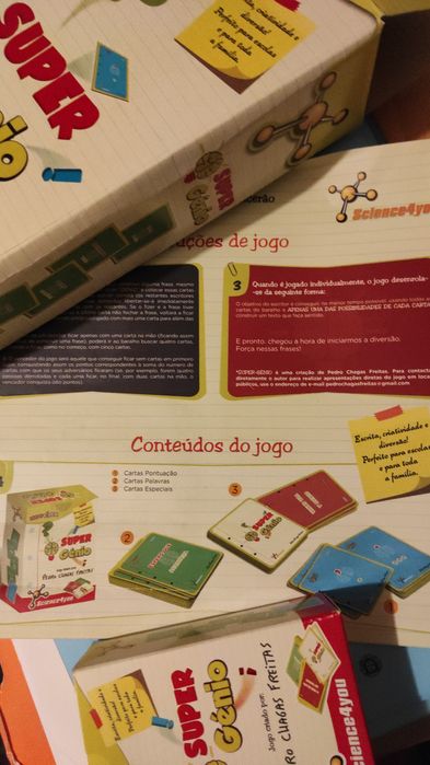 Jogo Super Genio - Science for you