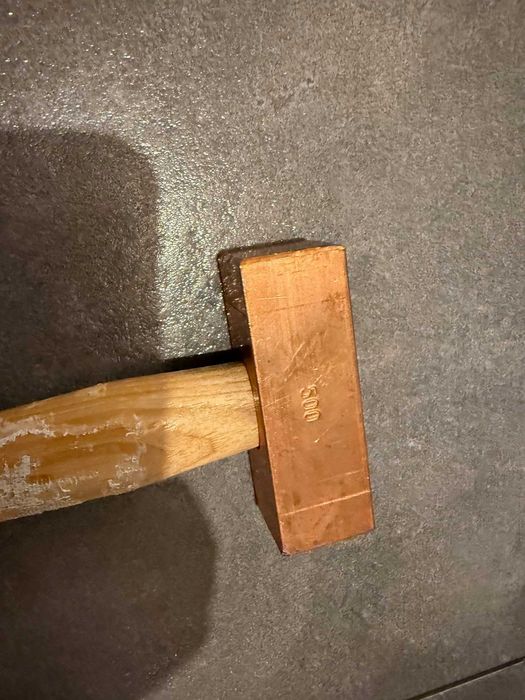 Młotek miedziany 500g nowy