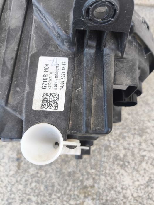 Ótica led frontal direita Hyundai Tucson