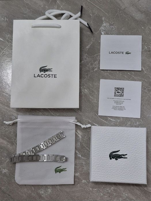 Браслет Lacoste /браслет лакоста/ браслет мужской lacoste / lacoste