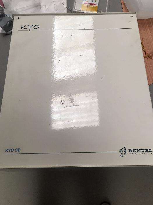 Central de Alarme e Segurança Bentel KYO32