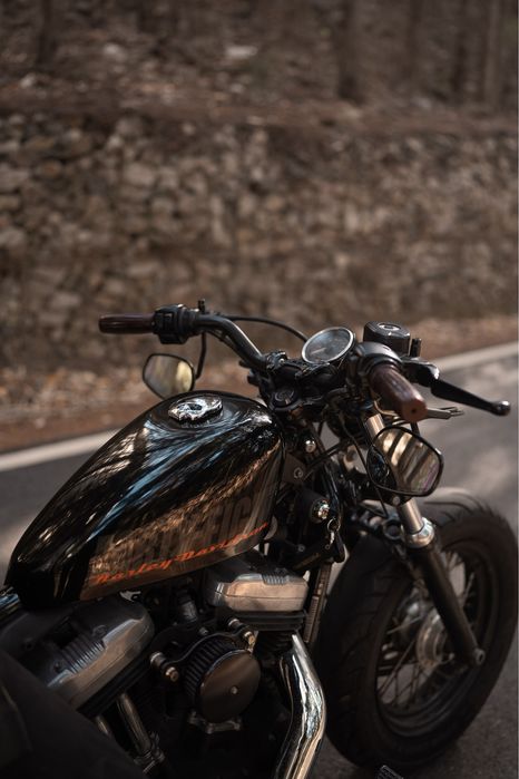 Harley davidson sportster forty eight