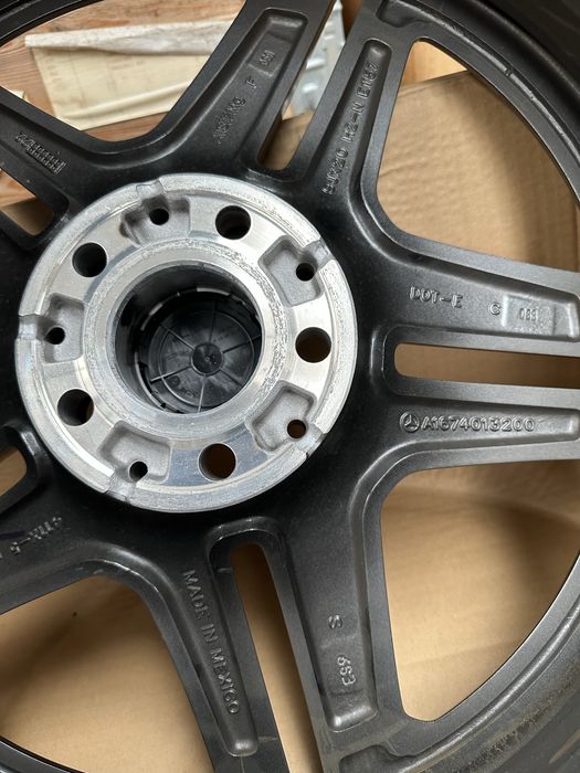 Jantes Originais Mercedes 20'' GLE350de