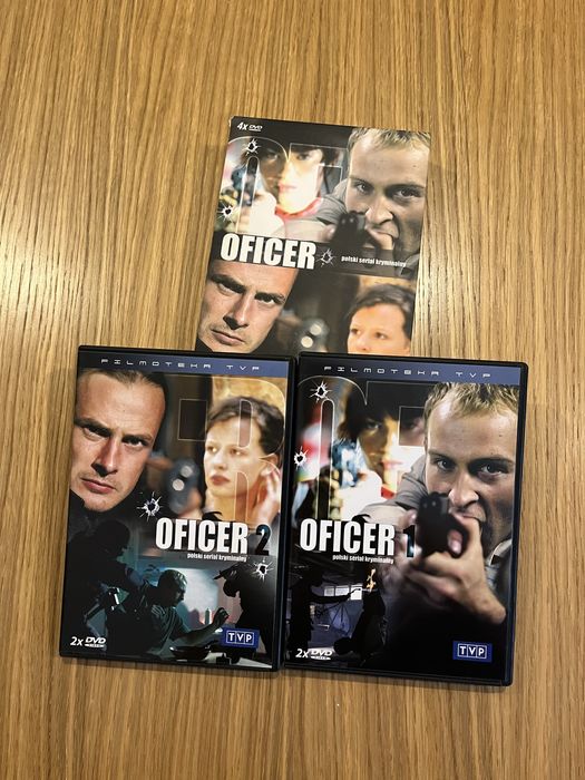 DVD Oficer sezon I BOX