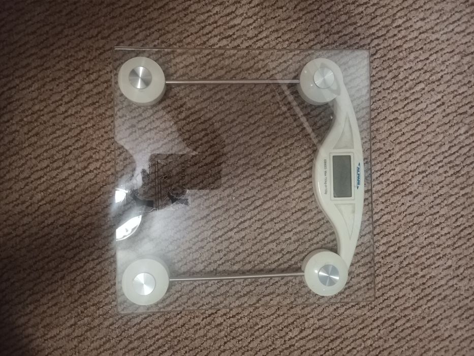 Весы напольные стекло
