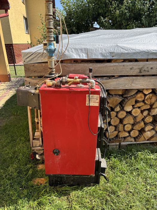Piec/kocioł na drewno