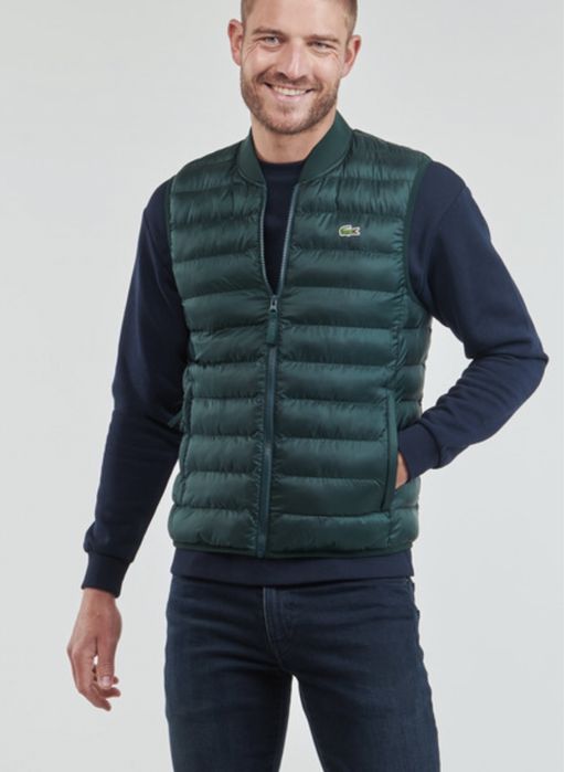Жилетка Lacoste Padded Water Repellent: Розмір S Нова.Оригінал