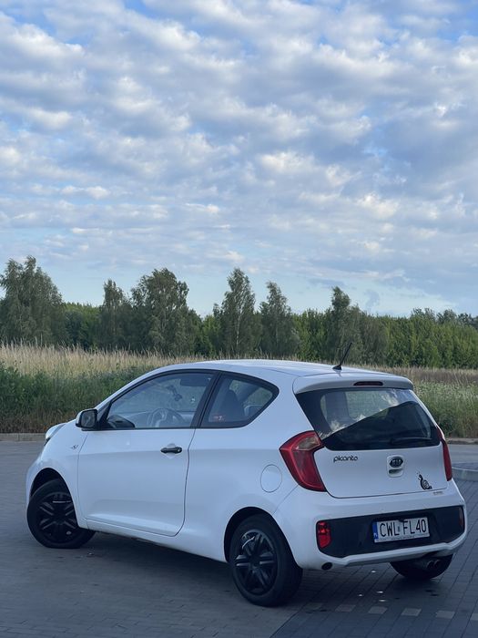 Kia Picanto 1.2 + LPG Prywatne auto