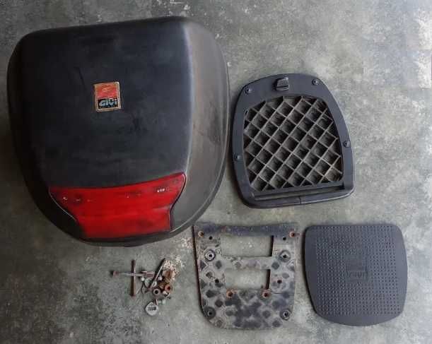 Top case Givi BMW F650 Funduro