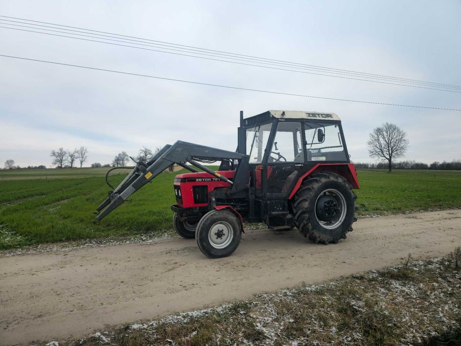 zetor 7211 z turem