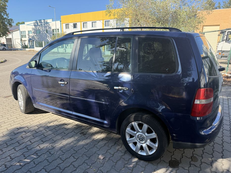 Vw Touran 7 lugares